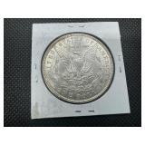 1897 Morgan Silver Dollar Marked MS63 When Purchased