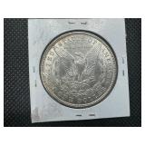 1897 Morgan Silver Dollar Marked MS63 When Purchased