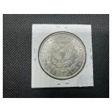 1889 Morgan Silver Dollar Marked MS64 When Purchased