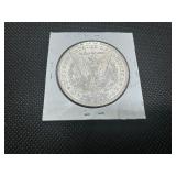 1889 Morgan Silver Dollar Marked MS64 When Purchased