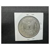 1890 Morgan Silver Dollar Marked AU When Purchased