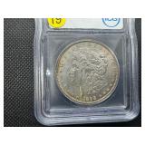 1898 Morgan Silver Dollar ICG MS63