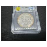 1898 Morgan Silver Dollar ICG MS63