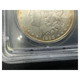 1898 Morgan Silver Dollar ICG MS63