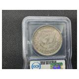 1898 Morgan Silver Dollar ICG MS63