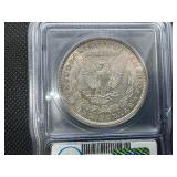 1898 Morgan Silver Dollar ICG MS63