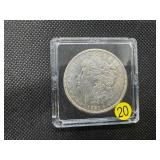 High Grade 1921-D Morgan Silver Dollar
