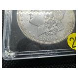 High Grade 1921-D Morgan Silver Dollar