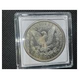High Grade 1921-D Morgan Silver Dollar