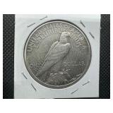 Key Date 1921 Peace Silver Dollar
