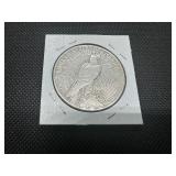 Key Date 1921 Peace Silver Dollar