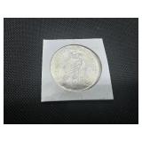 1922 Peace Silver Dollar Marked BU When Purchased