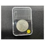 High Grade 1923 Peace Silver Dollar