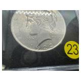 High Grade 1923 Peace Silver Dollar