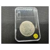 High Grade 1923 Peace Silver Dollar