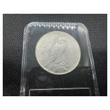 High Grade 1923 Peace Silver Dollar