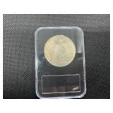 1924 Peace Dollar Marked Gem BU From Original Roll When Purchased