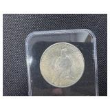 1924 Peace Dollar Marked Gem BU From Original Roll When Purchased