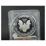 2010-W 1 Oz. Proof American Silver Eagle PRDCAMS70 - Perfect Graded Coin! -  PCGS Price Guide $90