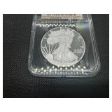 2014-W  First Releases Proof 1  Oz. Silver American Eagle NGC Ultra Cameo PF69  - NGC Price Guide $100