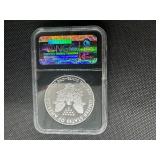 2014-W  First Releases Proof 1  Oz. Silver American Eagle NGC Ultra Cameo PF69  - NGC Price Guide $100