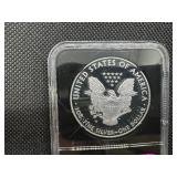 2014-W  First Releases Proof 1  Oz. Silver American Eagle NGC Ultra Cameo PF69  - NGC Price Guide $100