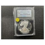 2015-W  Proof 1  Oz. Silver American Eagle NGC Ultra Cameo PF69  - NGC Price Guide $100