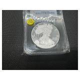 2015-W  Proof 1  Oz. Silver American Eagle NGC Ultra Cameo PF69  - NGC Price Guide $100