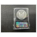 2015-W  Proof 1  Oz. Silver American Eagle NGC Ultra Cameo PF69  - NGC Price Guide $100
