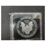 2015-W  Proof 1  Oz. Silver American Eagle NGC Ultra Cameo PF69  - NGC Price Guide $100