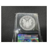 2015-W  Proof 1  Oz. Silver American Eagle NGC Ultra Cameo PF69  - NGC Price Guide $100