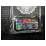 2015-W  Proof 1  Oz. Silver American Eagle NGC Ultra Cameo PF69  - NGC Price Guide $100