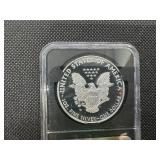 2016-W  Early Releases Proof  Lettered Edge 30th Anniv. 1 Oz. Silver American Eagle NGC Ultra Cameo PF69  - NGC Price Guide $110