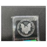 2017-W  Early Releases Proof 1  Oz. Silver American Eagle NGC Ultra Cameo PF69  - NGC Price Guide $100