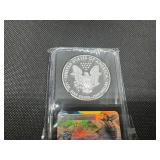 2017-W  Early Releases Proof 1  Oz. Silver American Eagle NGC Ultra Cameo PF69  - NGC Price Guide $100