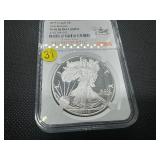 2019-S  ANA Releases Proof 1  Oz. Silver American Eagle NGC Ultra Cameo PF69  - NGC Price Guide $100