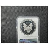 2019-S  ANA Releases Proof 1  Oz. Silver American Eagle NGC Ultra Cameo PF69  - NGC Price Guide $100