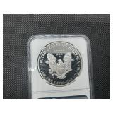 2019-S  ANA Releases Proof 1  Oz. Silver American Eagle NGC Ultra Cameo PF69  - NGC Price Guide $100