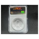 2006 1 Oz. Silver American Eagle NGC MS69 -  NGC Price Guide $65