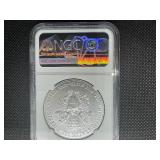 2018-W 1 Oz. Silver American Eagle NGC MS69