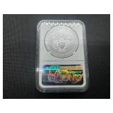 2018-W 1 Oz. Silver American Eagle NGC MS69
