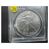 2019 1 Oz. Silver American Eagle PCGS MS69