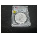 2019 1 Oz. Silver American Eagle PCGS MS69