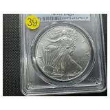 2019 1 Oz. Silver American Eagle PCGS MS69