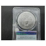 2019 1 Oz. Silver American Eagle PCGS MS69