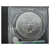 2019 1 Oz. Silver American Eagle PCGS MS69