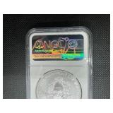 2020-P 1 Oz. Emergency Production Silver American Eagle NGC MS69  -  NGC Price Guide $75