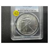 2020 1 Oz. Silver American Eagle PCGS MS69