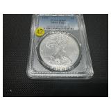 2020 1 Oz. Silver American Eagle PCGS MS69