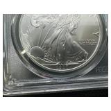 2020 1 Oz. Silver American Eagle PCGS MS69